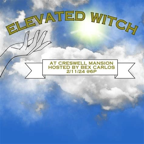 Technicolor elevated witch